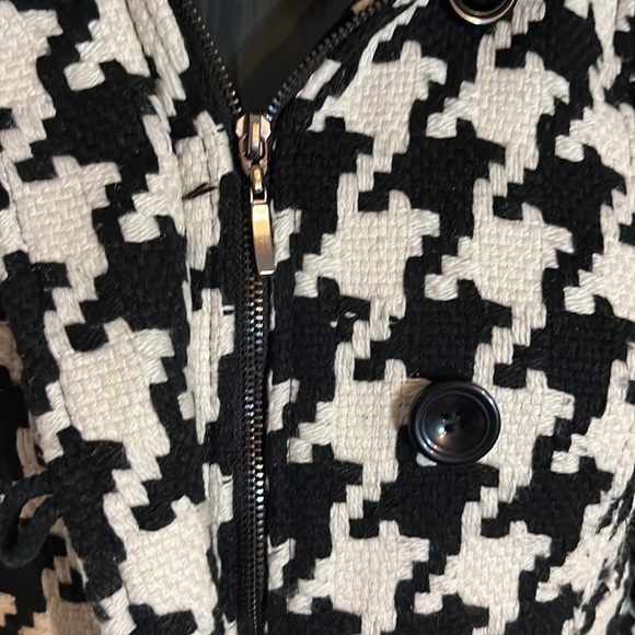 Red Herring Dogtooth Jacket Y2K size 12 - Picture 11 of 16